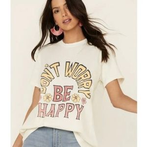Show Me Your Mumu Don’t Worry Be Happy Tee